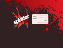 Tablet Screenshot of connect.splattergroup.co.uk